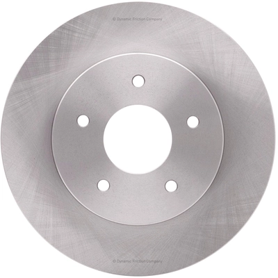 Front Disc Brake Rotor by DYNAMIC FRICTION COMPANY - 600-47011 pa1