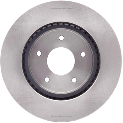 Front Disc Brake Rotor by DYNAMIC FRICTION COMPANY - 600-47011 pa8