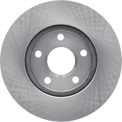 DYNAMIC FRICTION COMPANY - 600-47018 - Front Disc Brake Rotor pa2