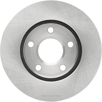 Front Disc Brake Rotor by DYNAMIC FRICTION COMPANY - 600-47028 pa2
