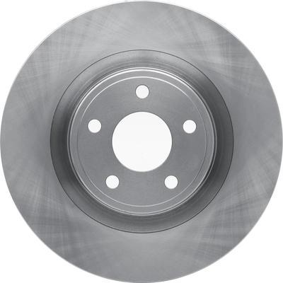 DYNAMIC FRICTION COMPANY - 600-47037 - Front Disc Brake Rotor pa1