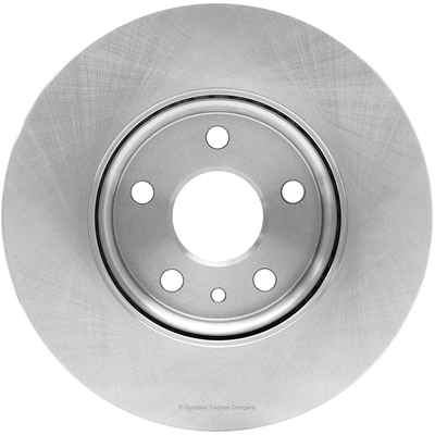 Front Disc Brake Rotor by DYNAMIC FRICTION COMPANY - 600-47043 pa6