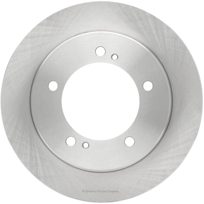 Front Disc Brake Rotor by DYNAMIC FRICTION COMPANY - 600-47060 pa2