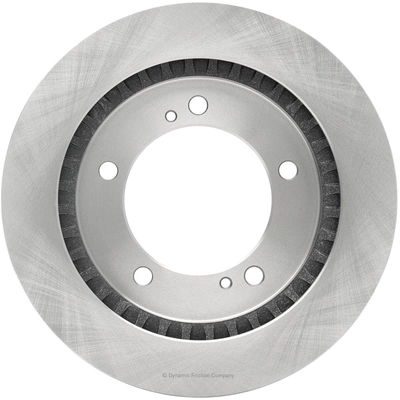 Front Disc Brake Rotor by DYNAMIC FRICTION COMPANY - 600-47060 pa3