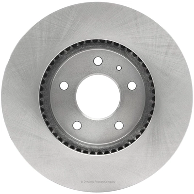 Front Disc Brake Rotor by DYNAMIC FRICTION COMPANY - 600-47070 pa2