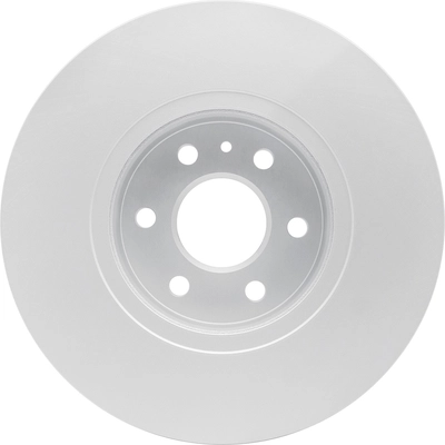 DYNAMIC FRICTION COMPANY - 600-47087 - Front Disc Brake Rotor pa5