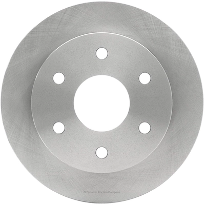 Front Disc Brake Rotor by DYNAMIC FRICTION COMPANY - 600-48008 pa1