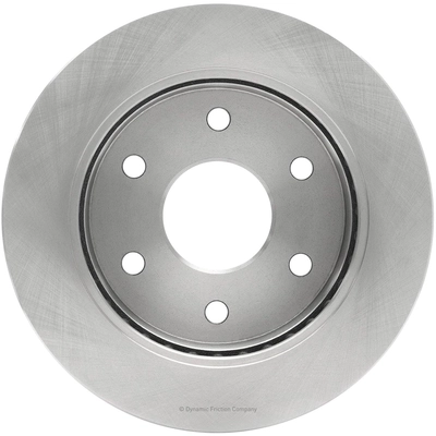 Front Disc Brake Rotor by DYNAMIC FRICTION COMPANY - 600-48008 pa3