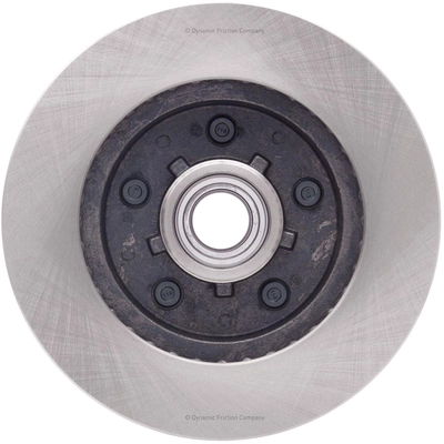 Front Disc Brake Rotor by DYNAMIC FRICTION COMPANY - 600-48010 pa5