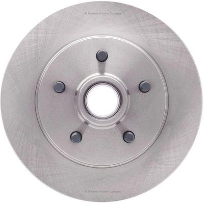 Front Disc Brake Rotor by DYNAMIC FRICTION COMPANY - 600-48010 pa6