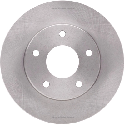 Front Disc Brake Rotor by DYNAMIC FRICTION COMPANY - 600-48034 pa1