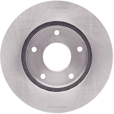 Front Disc Brake Rotor by DYNAMIC FRICTION COMPANY - 600-48034 pa6