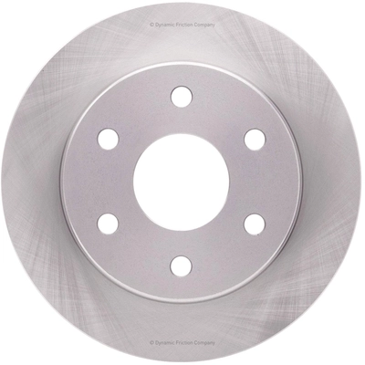 Front Disc Brake Rotor by DYNAMIC FRICTION COMPANY - 600-48036 pa3