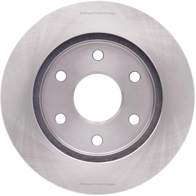 Front Disc Brake Rotor by DYNAMIC FRICTION COMPANY - 600-48036 pa4