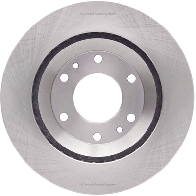 Front Disc Brake Rotor by DYNAMIC FRICTION COMPANY - 600-48044 pa5