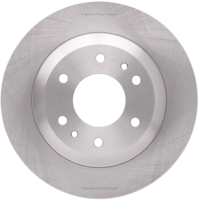 Front Disc Brake Rotor by DYNAMIC FRICTION COMPANY - 600-48044 pa6