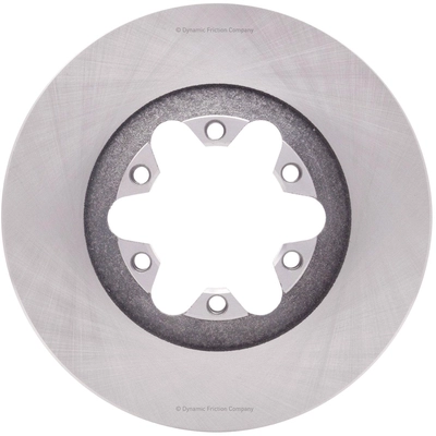 Front Disc Brake Rotor by DYNAMIC FRICTION COMPANY - 600-48049 pa3