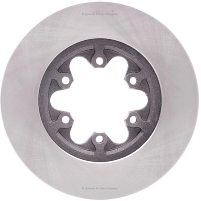 Front Disc Brake Rotor by DYNAMIC FRICTION COMPANY - 600-48049 pa4