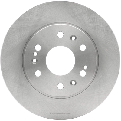 Front Disc Brake Rotor by DYNAMIC FRICTION COMPANY - 600-48050 pa1
