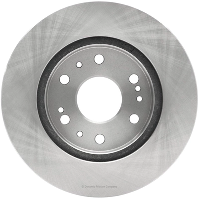 Front Disc Brake Rotor by DYNAMIC FRICTION COMPANY - 600-48050 pa3