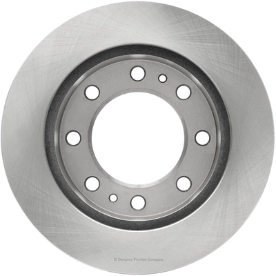 Front Disc Brake Rotor by DYNAMIC FRICTION COMPANY - 600-48051 pa2