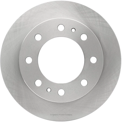 Front Disc Brake Rotor by DYNAMIC FRICTION COMPANY - 600-48051 pa4