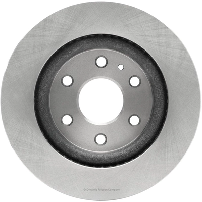 Front Disc Brake Rotor by DYNAMIC FRICTION COMPANY - 600-48054 pa5