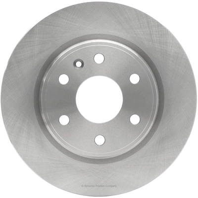 Front Disc Brake Rotor by DYNAMIC FRICTION COMPANY - 600-48054 pa6