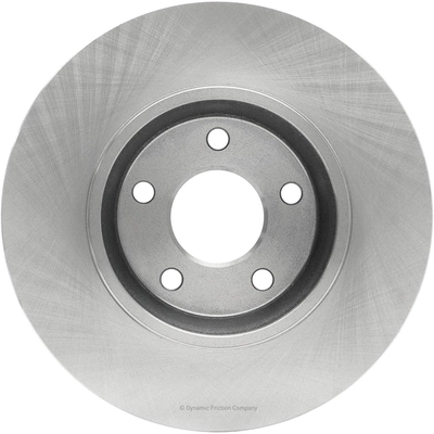 Front Disc Brake Rotor by DYNAMIC FRICTION COMPANY - 600-53003 pa1