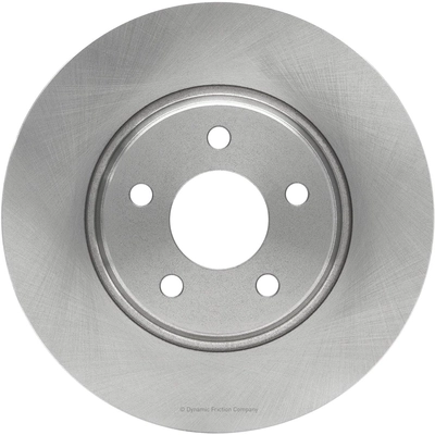 Front Disc Brake Rotor by DYNAMIC FRICTION COMPANY - 600-53003 pa2