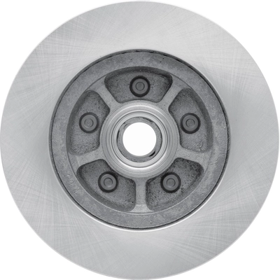 Front Disc Brake Rotor by DYNAMIC FRICTION COMPANY - 600-54008 pa1