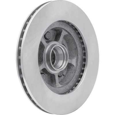 Front Disc Brake Rotor by DYNAMIC FRICTION COMPANY - 600-54008 pa2