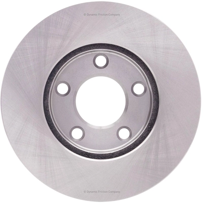 Front Disc Brake Rotor by DYNAMIC FRICTION COMPANY - 600-54033 pa4