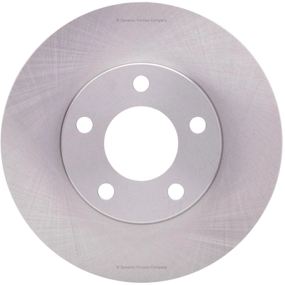 Front Disc Brake Rotor by DYNAMIC FRICTION COMPANY - 600-54033 pa7