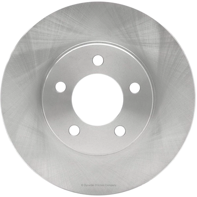 Disque de frein à disque avant par DYNAMIC FRICTION COMPANY - 600-54039 pa1