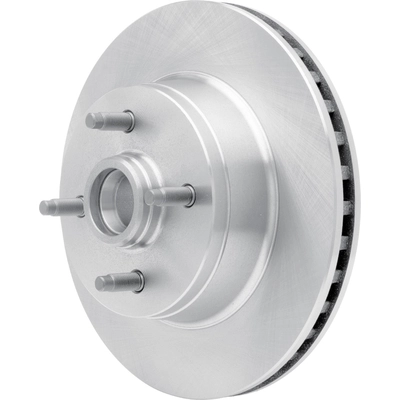 Front Disc Brake Rotor by DYNAMIC FRICTION COMPANY - 600-54041 pa2
