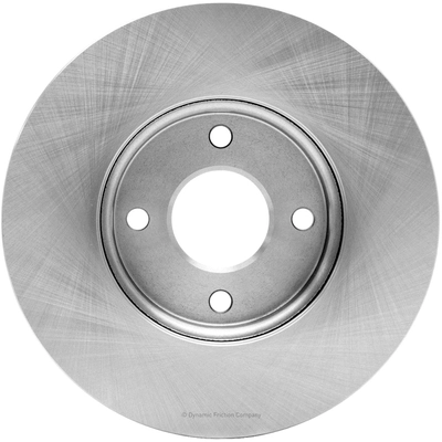 Front Disc Brake Rotor by DYNAMIC FRICTION COMPANY - 600-54053 pa5