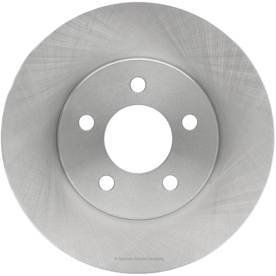 Front Disc Brake Rotor by DYNAMIC FRICTION COMPANY - 600-54056 pa3
