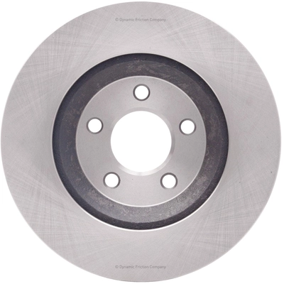 Disque de frein � disque avant by DYNAMIC FRICTION COMPANY - 600-54057 pa5