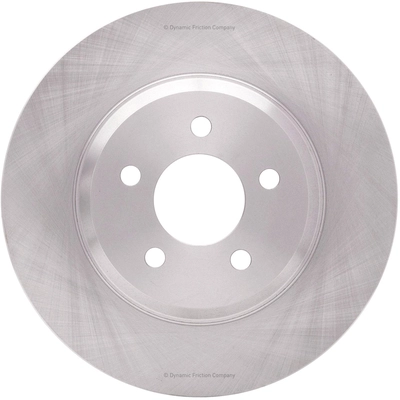 Front Disc Brake Rotor by DYNAMIC FRICTION COMPANY - 600-54057 pa6