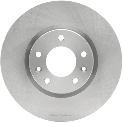 Disque de frein � disque avant by DYNAMIC FRICTION COMPANY - 600-54059 pa3