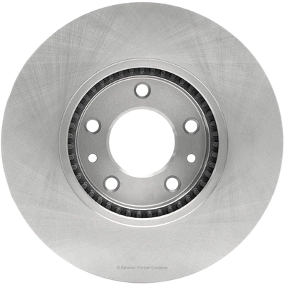 Front Disc Brake Rotor by DYNAMIC FRICTION COMPANY - 600-54059 pa4