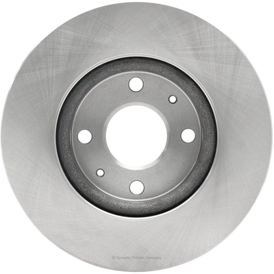 Front Disc Brake Rotor by DYNAMIC FRICTION COMPANY - 600-54061 pa4