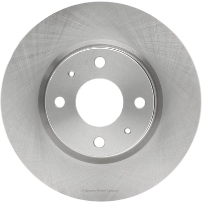 Front Disc Brake Rotor by DYNAMIC FRICTION COMPANY - 600-54061 pa5