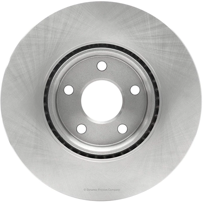 Front Disc Brake Rotor by DYNAMIC FRICTION COMPANY - 600-54069 pa1