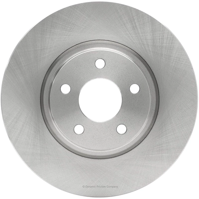 Front Disc Brake Rotor by DYNAMIC FRICTION COMPANY - 600-54069 pa3