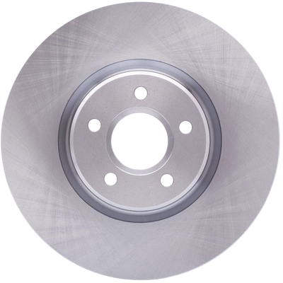 Front Disc Brake Rotor by DYNAMIC FRICTION COMPANY - 600-54070 pa2