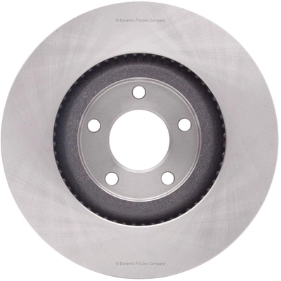 Disque de frein à disque avant par DYNAMIC FRICTION COMPANY - 600-54089 pa3