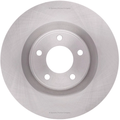 Disque de frein � disque avant by DYNAMIC FRICTION COMPANY - 600-54089 pa4