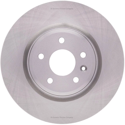 Disque de frein � disque avant by DYNAMIC FRICTION COMPANY - 600-54094 pa5